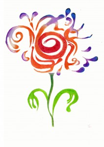 Menschenblume Logo